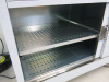 Parry 2 Sliding Door Mobile Hot Cupboard, Model HOT15, S/N 170260791, YOM 2024. Size H89 x W150 x D62cm. - 4