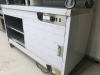 Parry 2 Sliding Door Mobile Hot Cupboard, Model HOT15, S/N 170260791, YOM 2024. Size H89 x W150 x D62cm. - 7