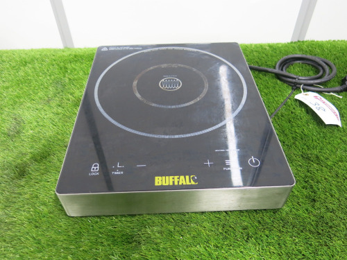 Buffalo 3000w Countertop Induction Hob, Model DF825.