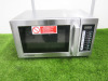 Menumaster Microwave 1000w, Model RMS510TSUC, S/N 1809406038.