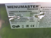 Menumaster Microwave 1000w, Model RMS510TSUC, S/N 1809406038. - 3