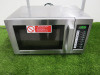 Menumaster Microwave 1000w, Model RMS510TSUC, S/N 1809406038. - 6