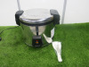 Buffalo 1950w Premium Commercial 6Ltr Rice Cooker, Model J300. Appears New/Unused.