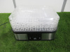 Homecom Food Dehydrator, Model BY1159. Note: top has broken facia. (As Viewed/Pictured).