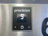Precision Stainless Steel Single Door Upright Fridge, Model MPU401, S/N 160331. Size H200 x W60 x D70cm. - 2