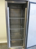 Precision Stainless Steel Single Door Upright Fridge, Model MPU401, S/N 160331. Size H200 x W60 x D70cm. - 3