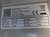 Precision Stainless Steel Single Door Upright Fridge, Model MPU401, S/N 160331. Size H200 x W60 x D70cm. - 4