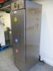 Precision Stainless Steel Single Door Upright Fridge, Model MPU401, S/N 160331. Size H200 x W60 x D70cm. - 5