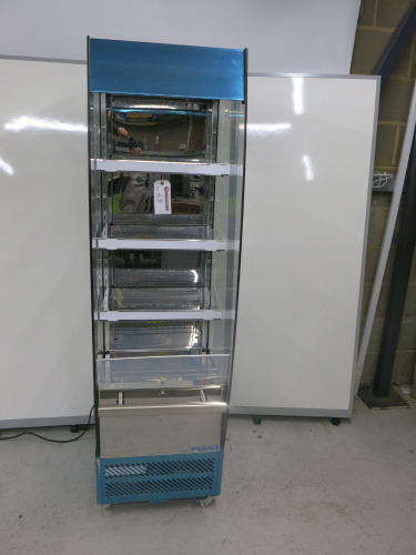 Polar Stainless Streel G Series Multideck Display Fridge, Model CD239-05, S/N 1538524060047. Size H175 x W48 x D60cm.