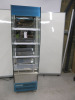 Polar Stainless Streel G Series Multideck Display Fridge, Model CD239-05, S/N 1538524060047. Size H175 x W48 x D60cm. - 2