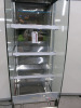 Polar Stainless Streel G Series Multideck Display Fridge, Model CD239-05, S/N 1538524060047. Size H175 x W48 x D60cm. - 5