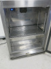 Precision Stainless Steel Single Door Freezer, Model GFS600,S/N 163351. Size H80 x W60 x D50cm. - 4
