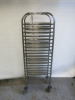 Vogue Gastronorm 20 Level Rack Trolley, Size H173 x W40 x D57cm. - 2