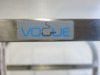 Vogue Gastronorm 20 Level Rack Trolley, Size H173 x W40 x D57cm. - 3