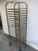 Vogue Gastronorm 20 Level Rack Trolley, Size H173 x W40 x D57cm. - 4