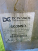 DC S Series Glass Washer, Model SG3515, S/N 0221020082, Size H70 x W40 x D55cm. - 5