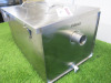 Adexa Stainless Steel Grease Trap Fat Separator, Size H30 x W60 x D35. Appears New/Unused. - 3