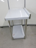 Infernus Stainless Steel Prep Table with Shelf Under. Size H90 x W90 x D60cm - 3