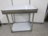 Infernus Stainless Steel Prep Table with Shelf Under. Size H90 x W90 x D60cm - 4