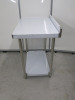 Infernus Stainless Steel Prep Table with Shelf Under. Size H90 x W90 x D60cm - 3