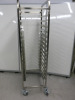 Hamoki Stainless Steel 15 Level Rack Trolley, Size H170 x W47 x D63cm. - 4