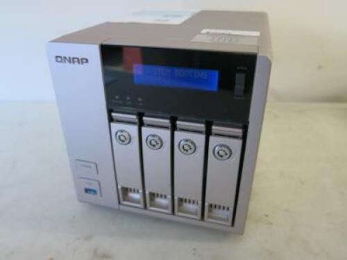 QNAP TVS-463 External Backup with 4 x 3TB HDD