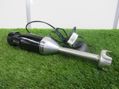 Waring Commercial Immersion Blender, Model WSB33XK.