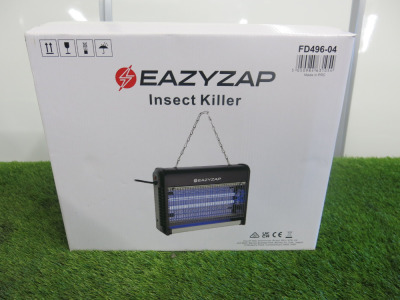 Boxed/New EazyZap Insect Killer, Model FD496-04.