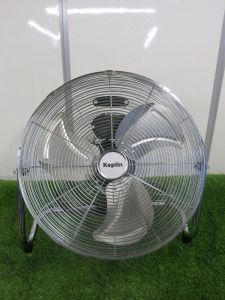 Keplin 3 Speed 20" Floor Fan, Model 413314.