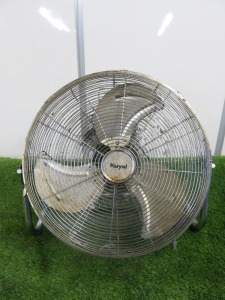 Kuyal 3 Speed 18" Floor Fan, Model MHFA-45.