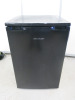 Cookology Freestanding Under Counter Freezer, Model UCFZ86BK. Size H84 x W55 x 57cm.