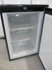Cookology Freestanding Under Counter Freezer, Model UCFZ86BK. Size H84 x W55 x 57cm. - 2