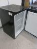 Cookology Freestanding Under Counter Freezer, Model UCFZ86BK. Size H84 x W55 x 57cm. - 3