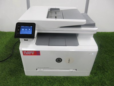 HP Color Laser Jet Pro MFP M283fdw. Copy Count, Monochrome 2896 & Colour 8082. Total 10978.