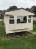 Willerby Richmond 2 Bedroom/4 Berth Double Glazed Static Caravan. Year 2006, S/N WB2018-8, Size 33' x 12'. Layout Includes Open Kitchen, Diner & Living Room, 1 x Double Bedroom, 1 x Twin Bedroom & Bathroom. Contents to Include: 2 Seater Cream Leather Sofa - 4