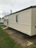 Willerby Richmond 2 Bedroom/4 Berth Double Glazed Static Caravan. Year 2006, S/N WB2018-8, Size 33' x 12'. Layout Includes Open Kitchen, Diner & Living Room, 1 x Double Bedroom, 1 x Twin Bedroom & Bathroom. Contents to Include: 2 Seater Cream Leather Sofa - 5