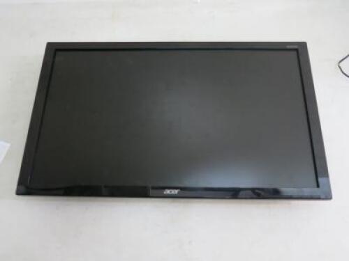 Acer 24" LCD Monitor. Model K242HQL (Requires Stand)