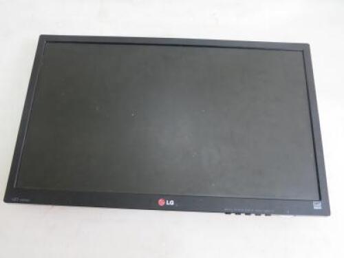 LG 24" Monitor. Model 24EN33T-B. Requires Stand & DC Power Supply