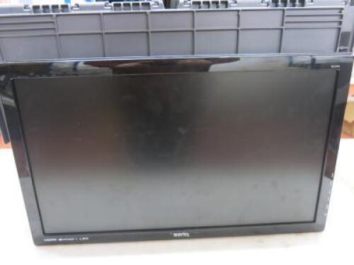 8 x Benq 22" LCD Monitor. Model GL2250. (Requires Stand & Power Supply)