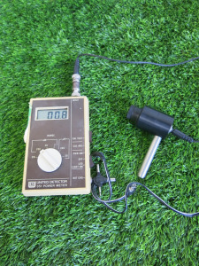 United Detector Model 351 S Power Meter. Comes with Power Supply.