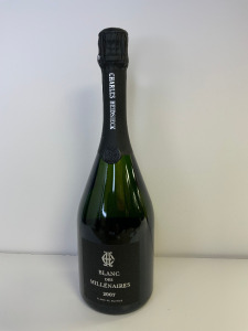 Charles Heidsieck Champagne, Blanc Des Millenaires, 2007, Blanc De Blancs, 75cl.