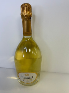 Ruinart Champagne, Blanc De Blancs, Brut Reims France, 75cl.