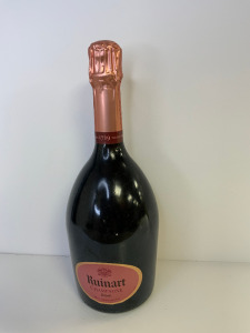 Ruinart Champagne Rose, Brut Reims France, 75cl.