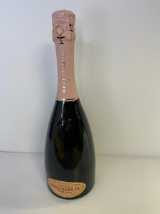 Bellavista Franciacorta Brut Rose, 2018, 75cl.