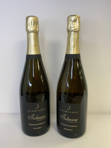 2 x Solemme Premier Cru Champagne, Plenitude De Solemme, Extra Brut, 75cl.