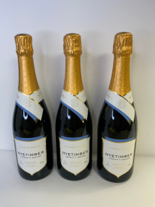 3 x Classic Cuvee Nyetimber Champagne, Brut, 75cl.