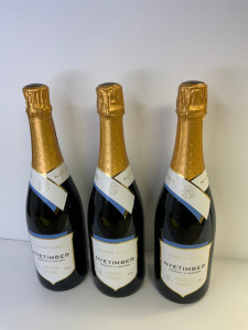 3 x Classic Cuvee Nyetimber Champagne, Brut, 75cl.