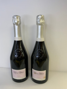 2 x Pierre Peters Champagne Proprietaire-Recoltant, Rose Albane, Brut, 75cl.