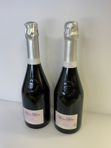 2 x Pierre Peters Champagne Proprietaire-Recoltant, Rose Albane, Brut, 75cl.