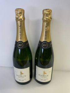 2 x Roebuck Estates Sparkling Wine Classic Cuvee, 75cl.